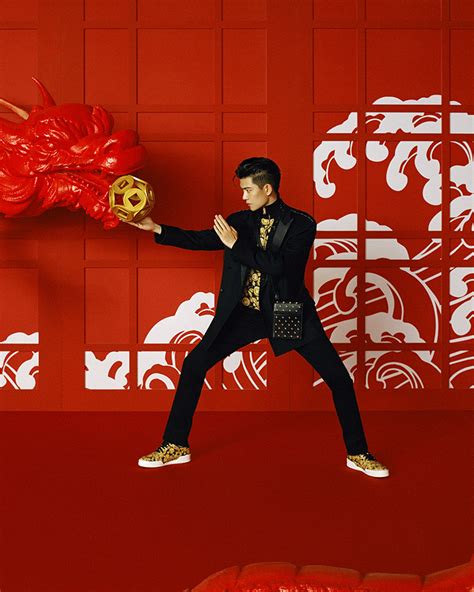 Versace Lunar New Year Capsule Collection 